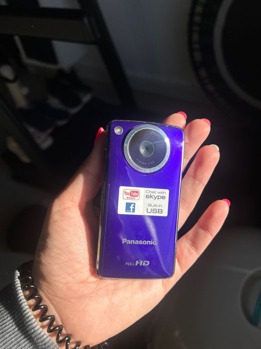 Panasonic HM TA 1 (c/caixa e acessórios originais)