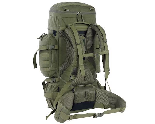 REZ Plecak Tasmanian Tiger Raid Pack MKIII Combat 52 l Olive plecak