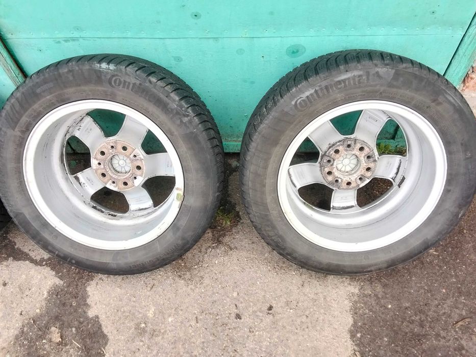 Диски BMW 242стиль 5/120 r16