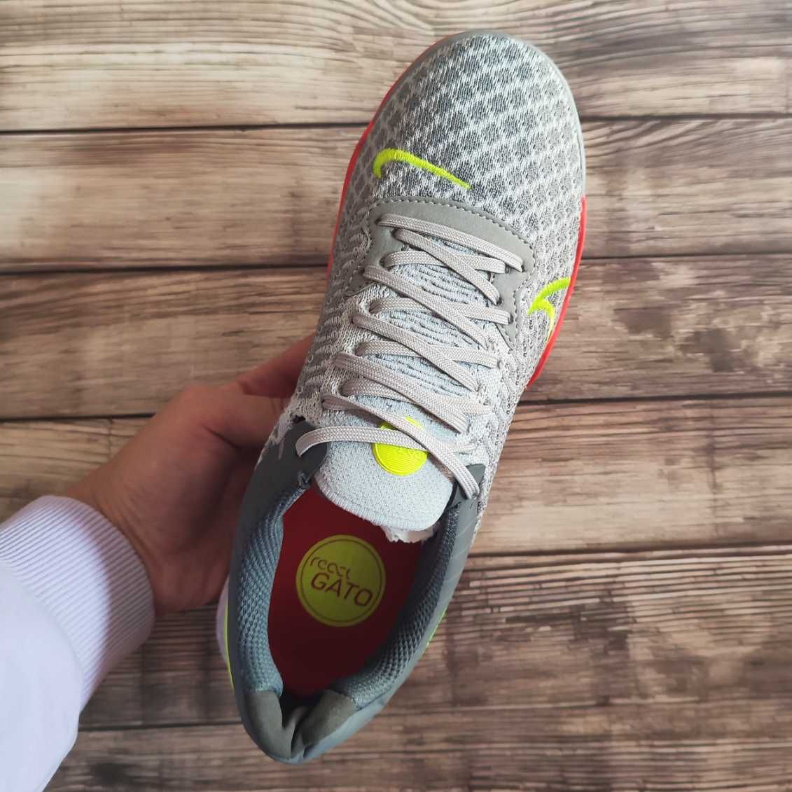 АКЦІЯ! Футзалки Nike Reactgato Pro IC 39 40 41 42 42.5 43 44 44.5 45
