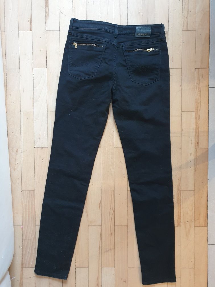 trussardi jeans spodnie stan bdb xs/s