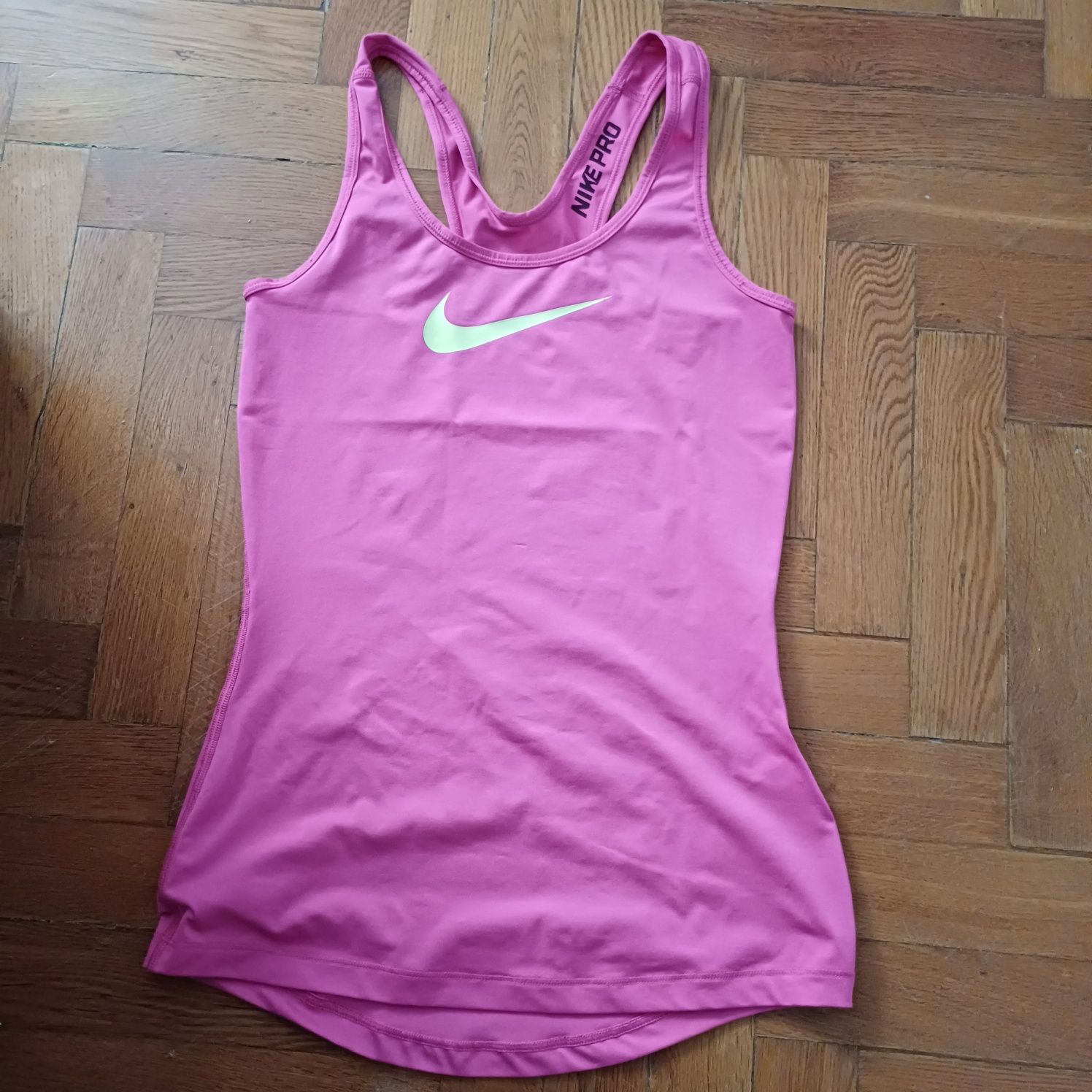 Top Nike XS różowy