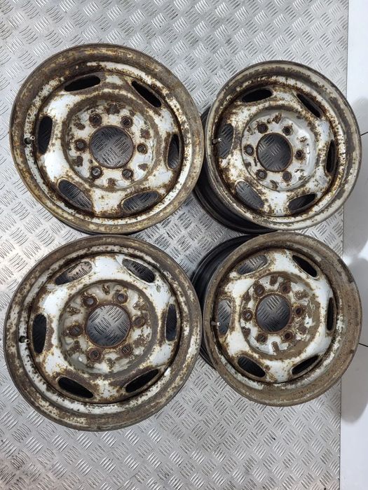 Mazda BT-50 Ranger Felgi Stalowe 15 6x139.7