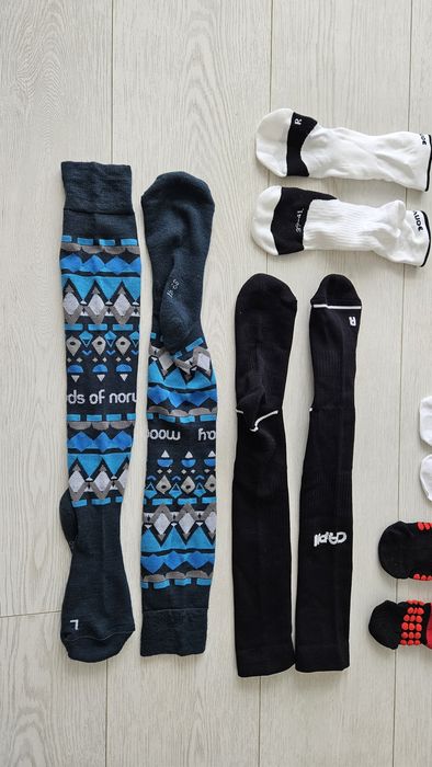Шкарпетки компресійні compressport 39-41 рр нові оригінал salomon