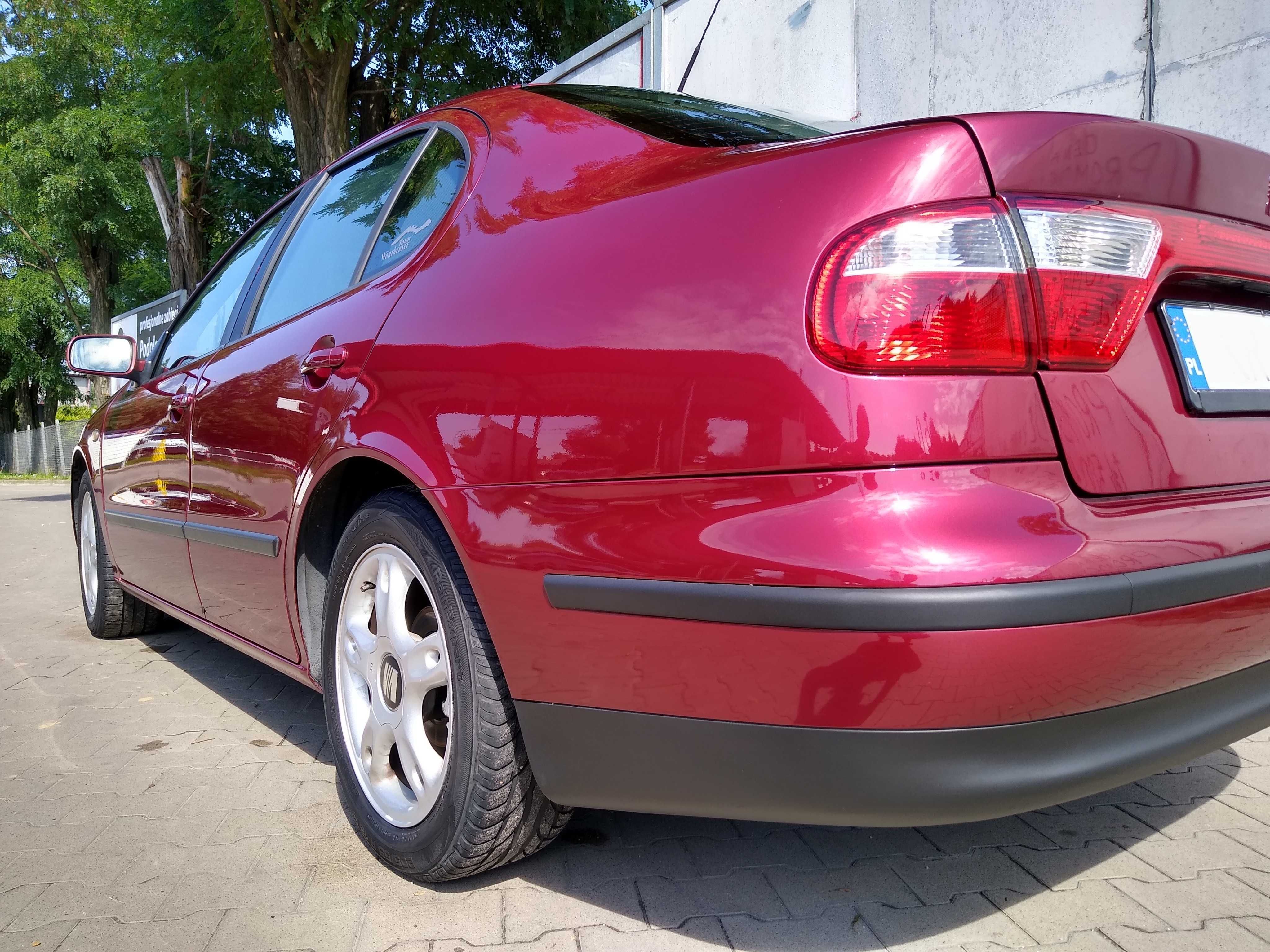 Seat Toledo 1.6 100 8V audio eibach zadbany