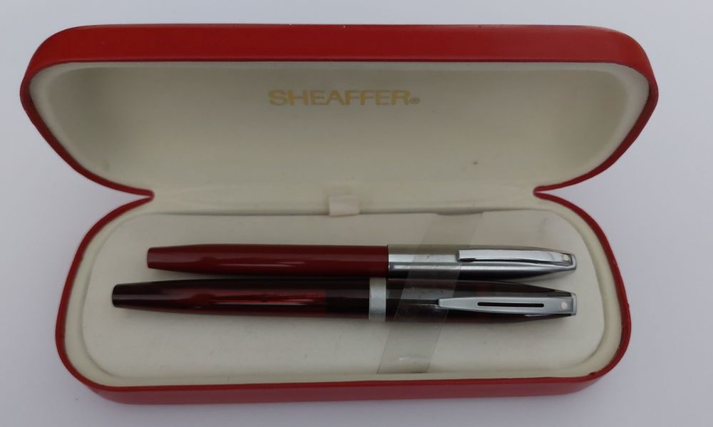 3 Conjuntos Canetas Sheaffer