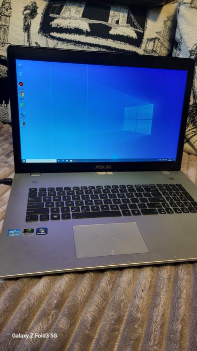 Продам ноутбук асус n76v i7 geforce