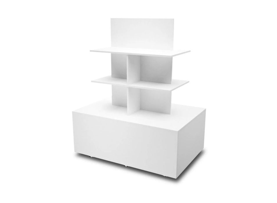 Торговая мебель Стойка четырехсторонняя ROMKOS EK-25