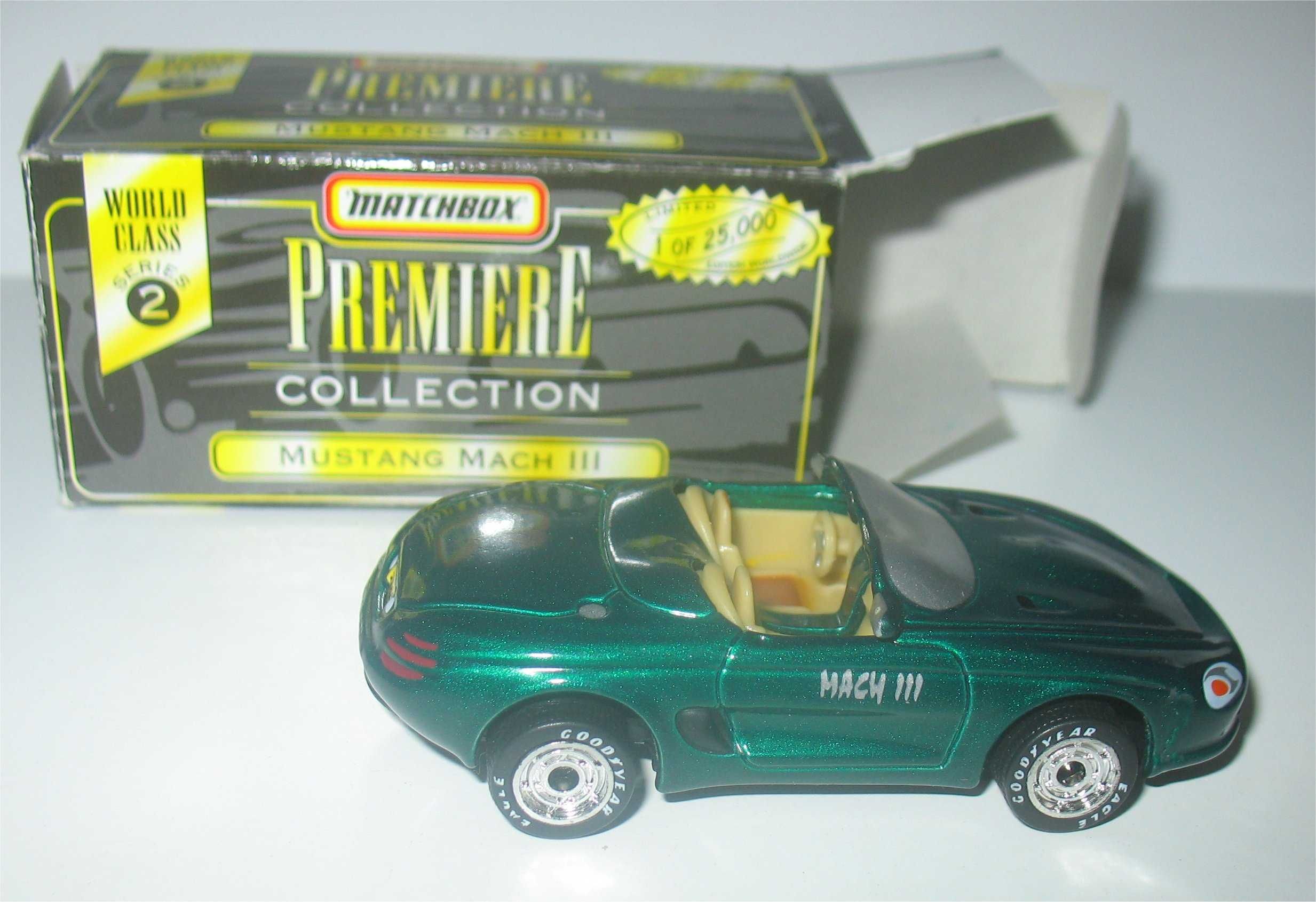 Matchbox - Mustang Mach III (Premiere Collection - 1997)