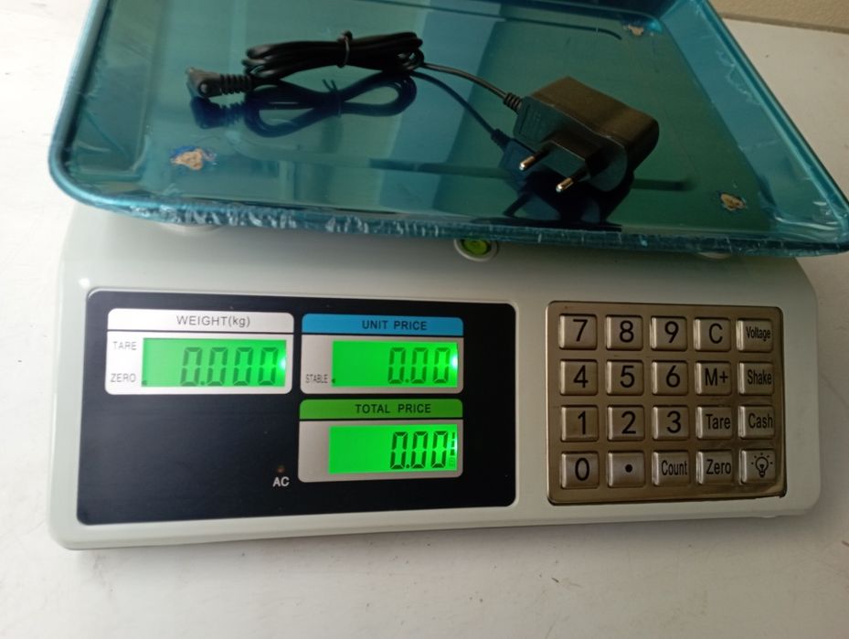 Balança pesa até 40 kgg