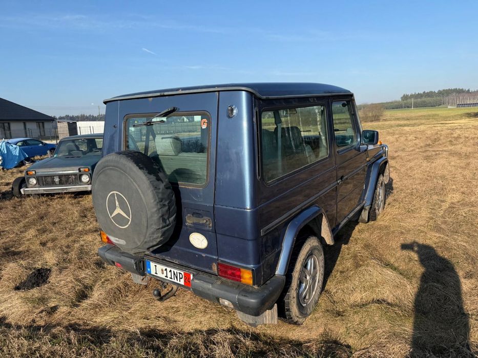 Mercedes G / 3.0 D/1990/ z Niemiec 4X4