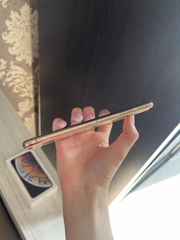 iphone xs max 256 gb gold