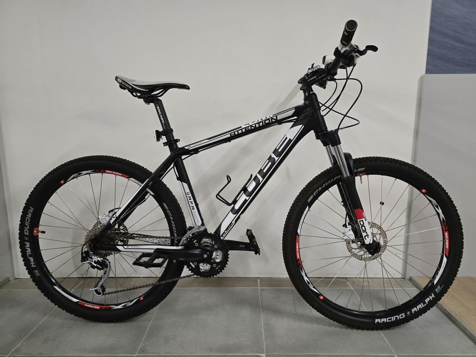 Rower MTB Cube Attention 18", koła 26, Deore XT, hydraulika, Rock Shox