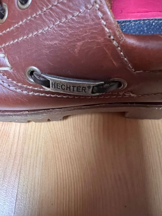 Damskie mokasyny Daniel Hechter z licowanej skóry rozm. 39