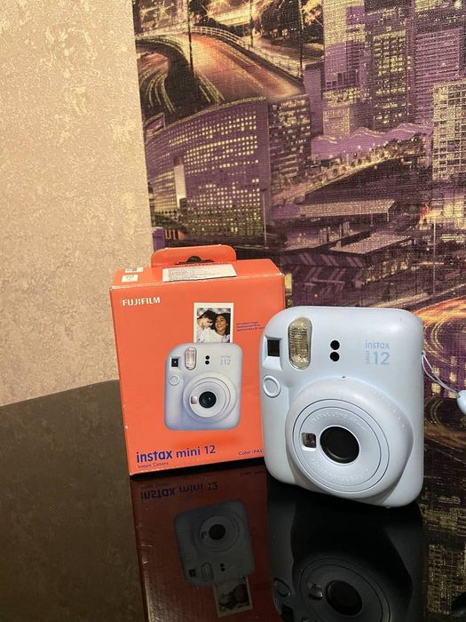 Instax mini 12 blue