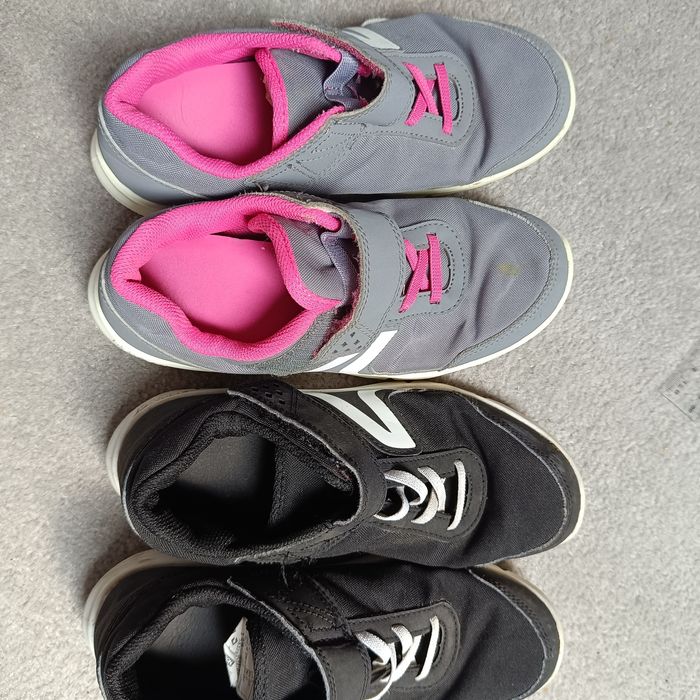 Buty dziecięce Decathlon 37 2 pary