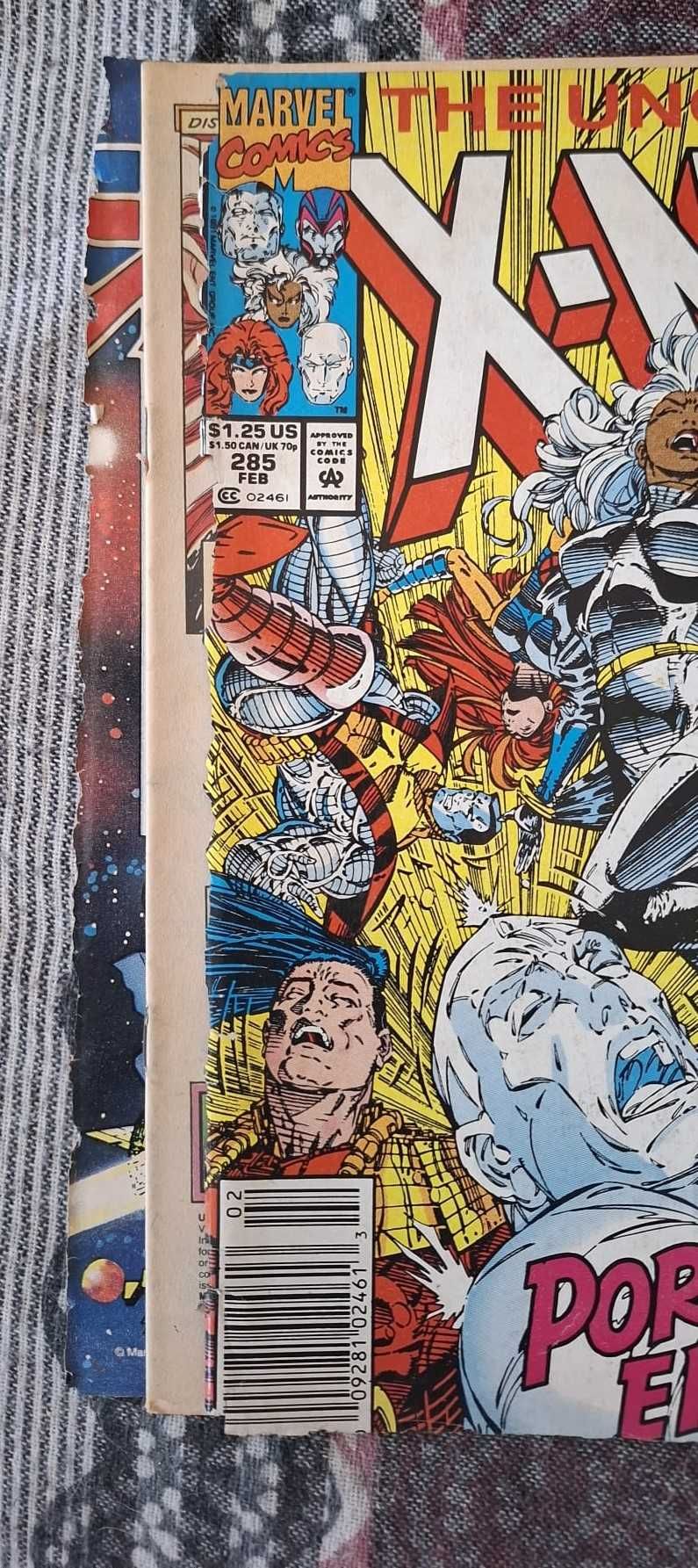 BD Americana - Lote 17 de  comics - Uncanny X-Men