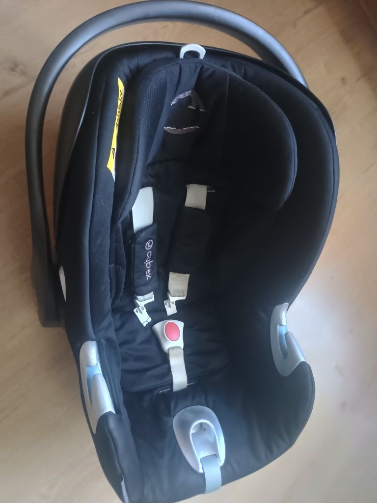 Nosidełko cybex aton q+ ISOFIX