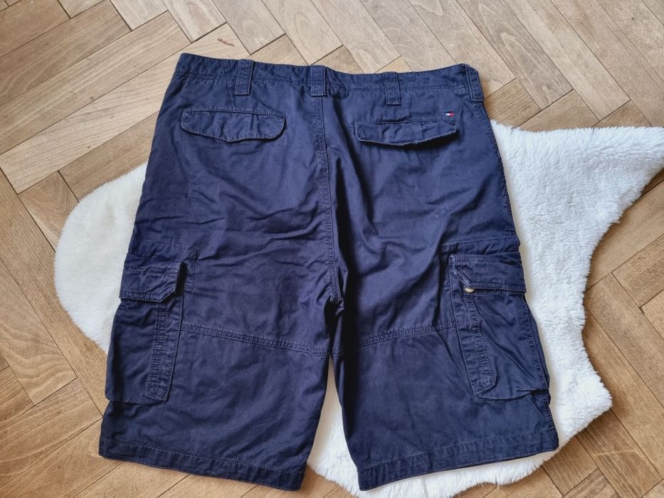 Tommy Hilfiger - spodnie materiałowe  CZYTAJ OPIS.  Pas 98cm