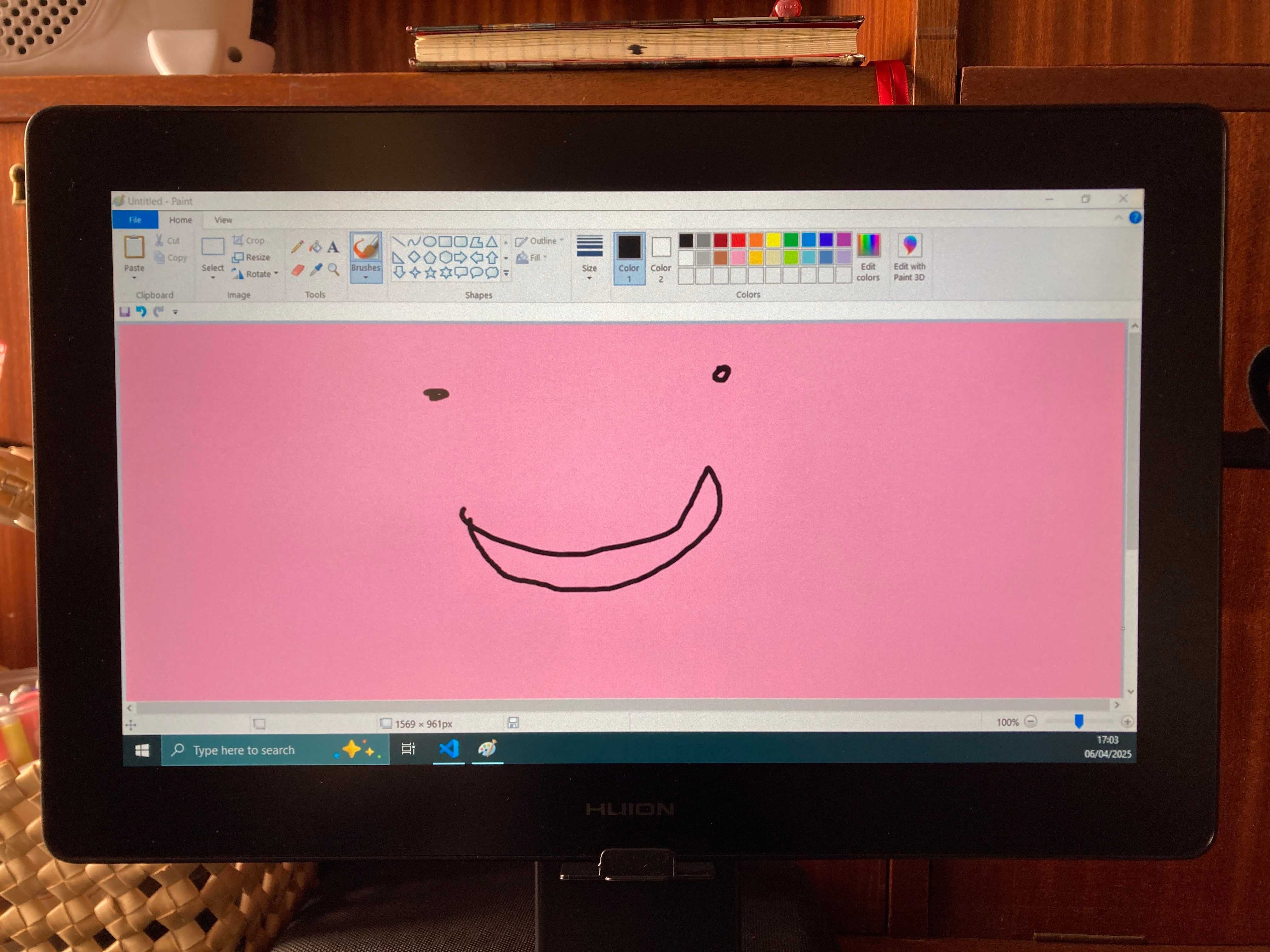 Tablet Huion kamvas pro 16 4k huion gt1561