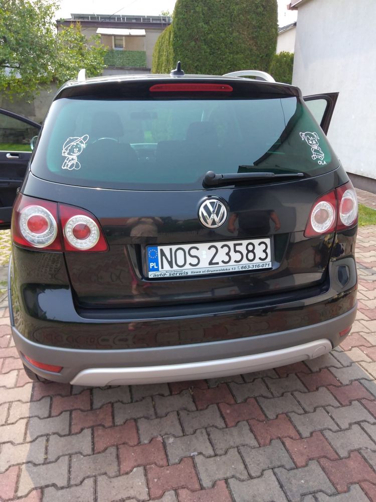 VW Golf Plus Cross 1.6TDI 2012r