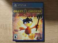 Crazy Chicken Xtreme PS4 Playstation 4 zupełnie NOWA w folii