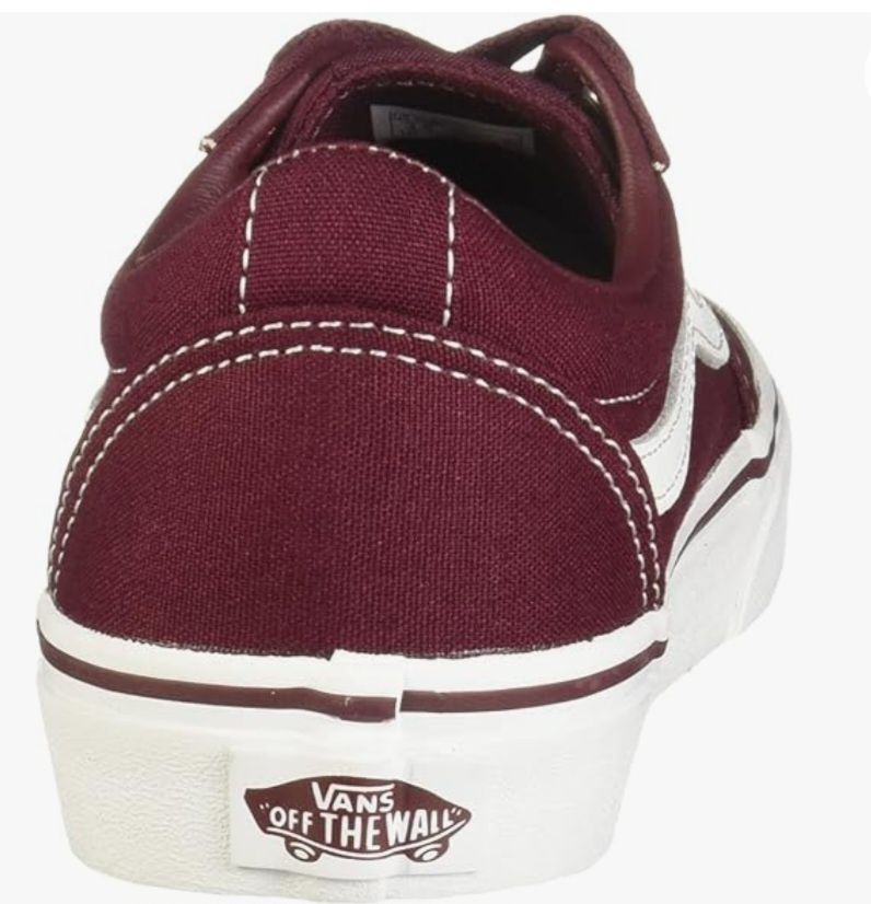 Vans Bordô TAM 37 NOVOS