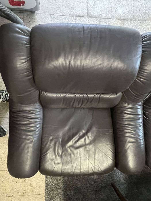 Fotele Skórzane w bardzo dobrym stanie