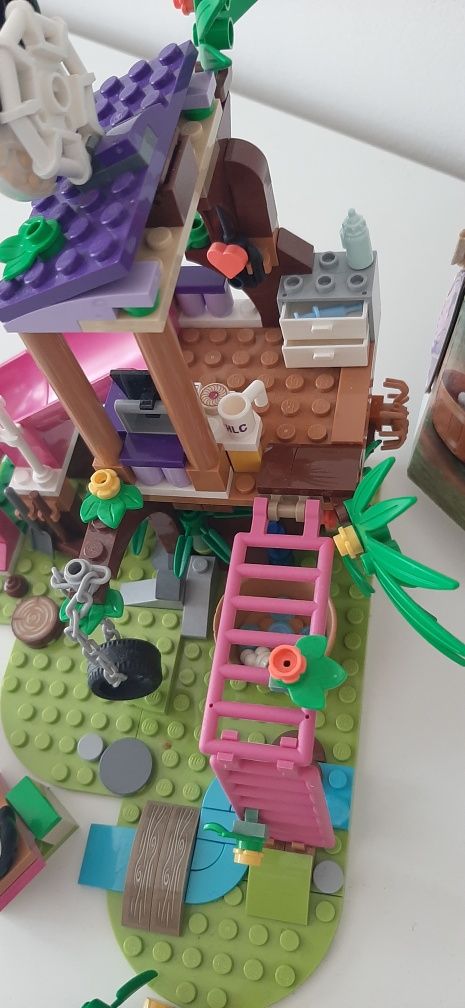 Lego friends 41422 domek pandy zjeżdżalnia kompletny