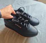 Buty skorzane Reebok sneakersy sportowe kobiece popularne buty