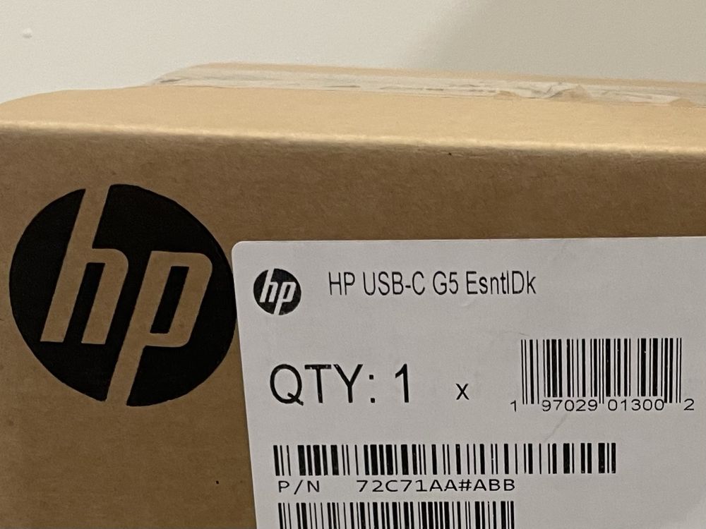 Нова док-станція, порт реплікатор HP USB-C G5