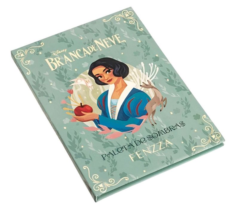 Maquiagem branca de neve do Brasil