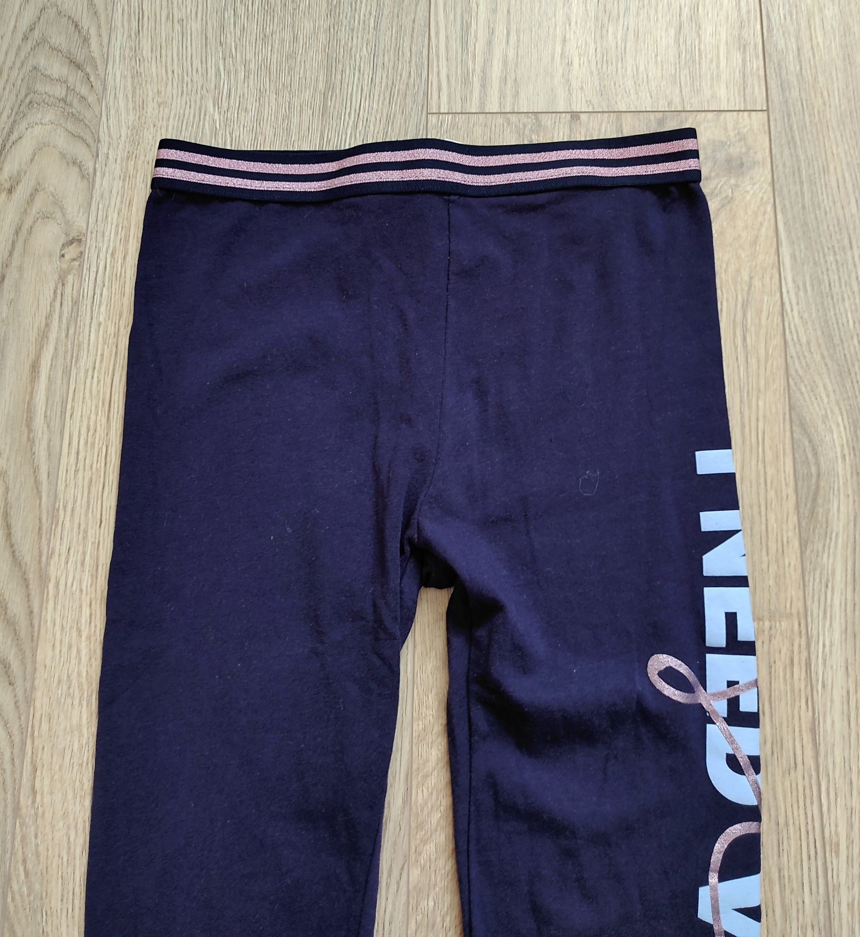 Legginsy z nadrukiem r.164