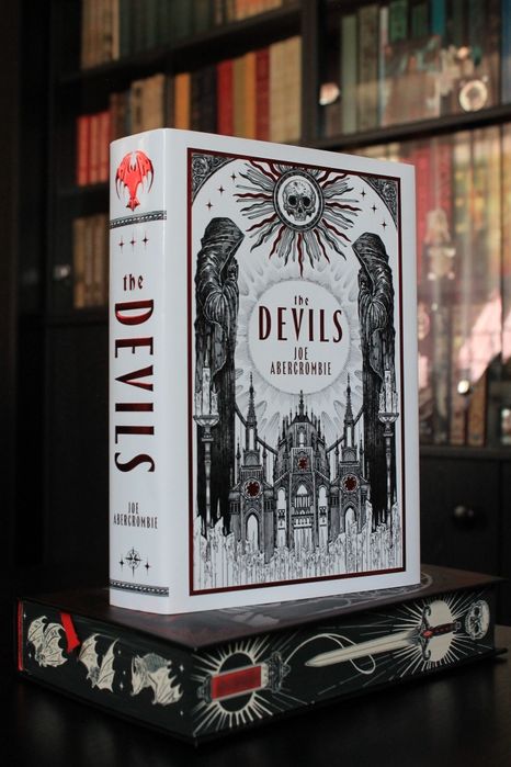 Книжка The Devils by Joe Abercrombie, Fairyloot Epic