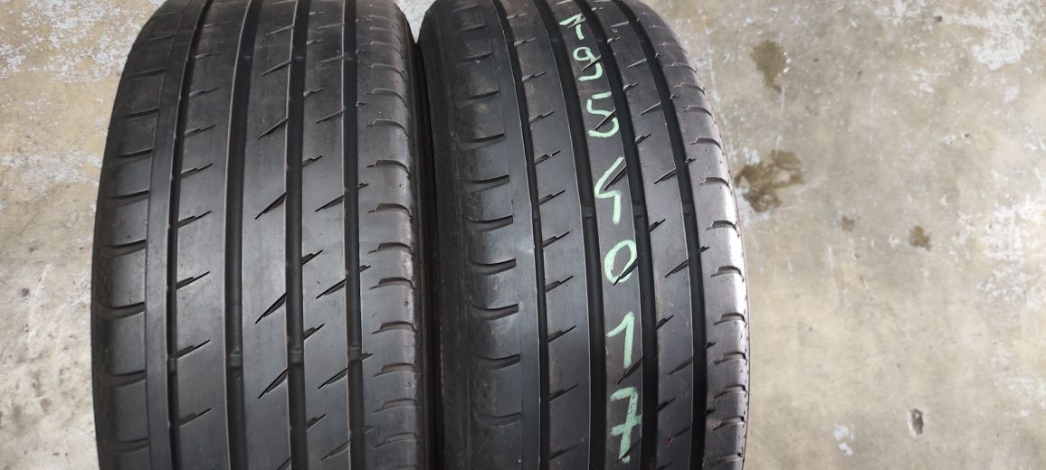 Pneus 195/40/17 continental semi novos