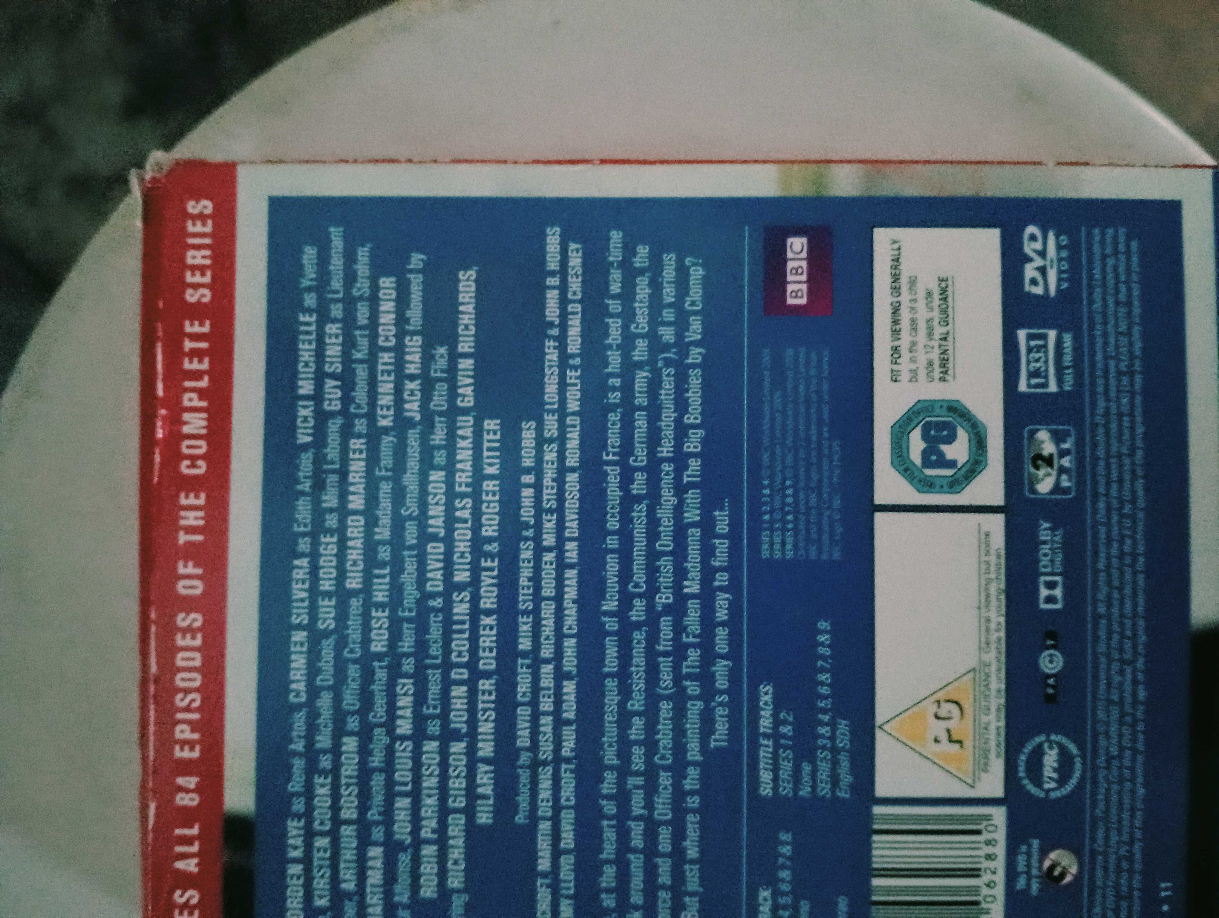 Series em dvd de vários temas