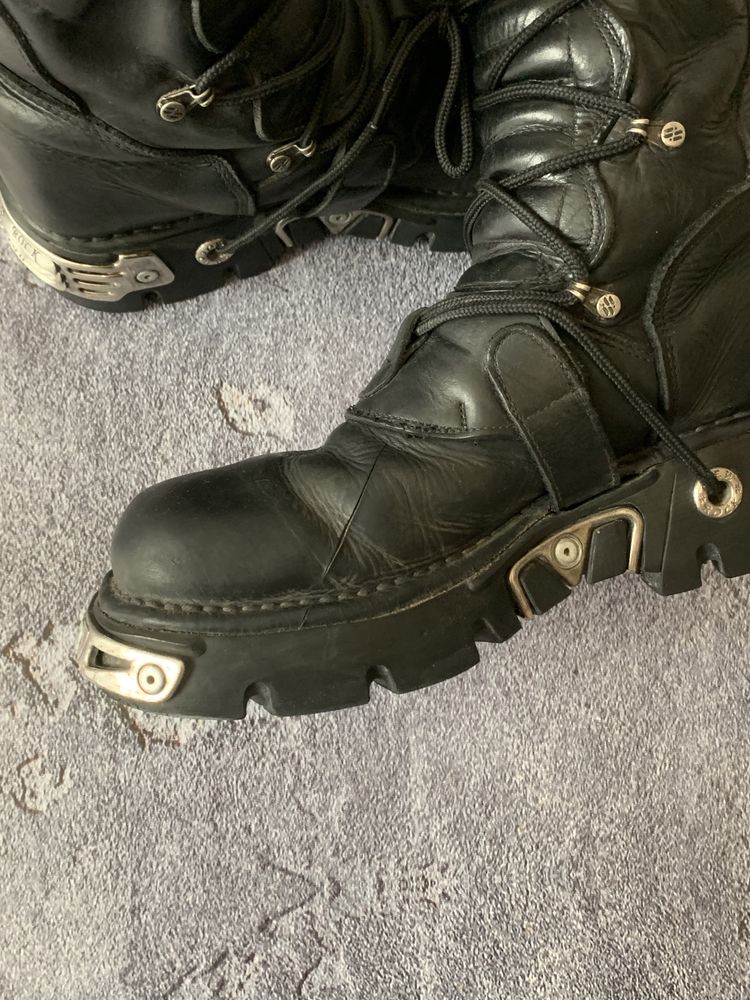 vintage new rock reactor boots sk8 y2k opium