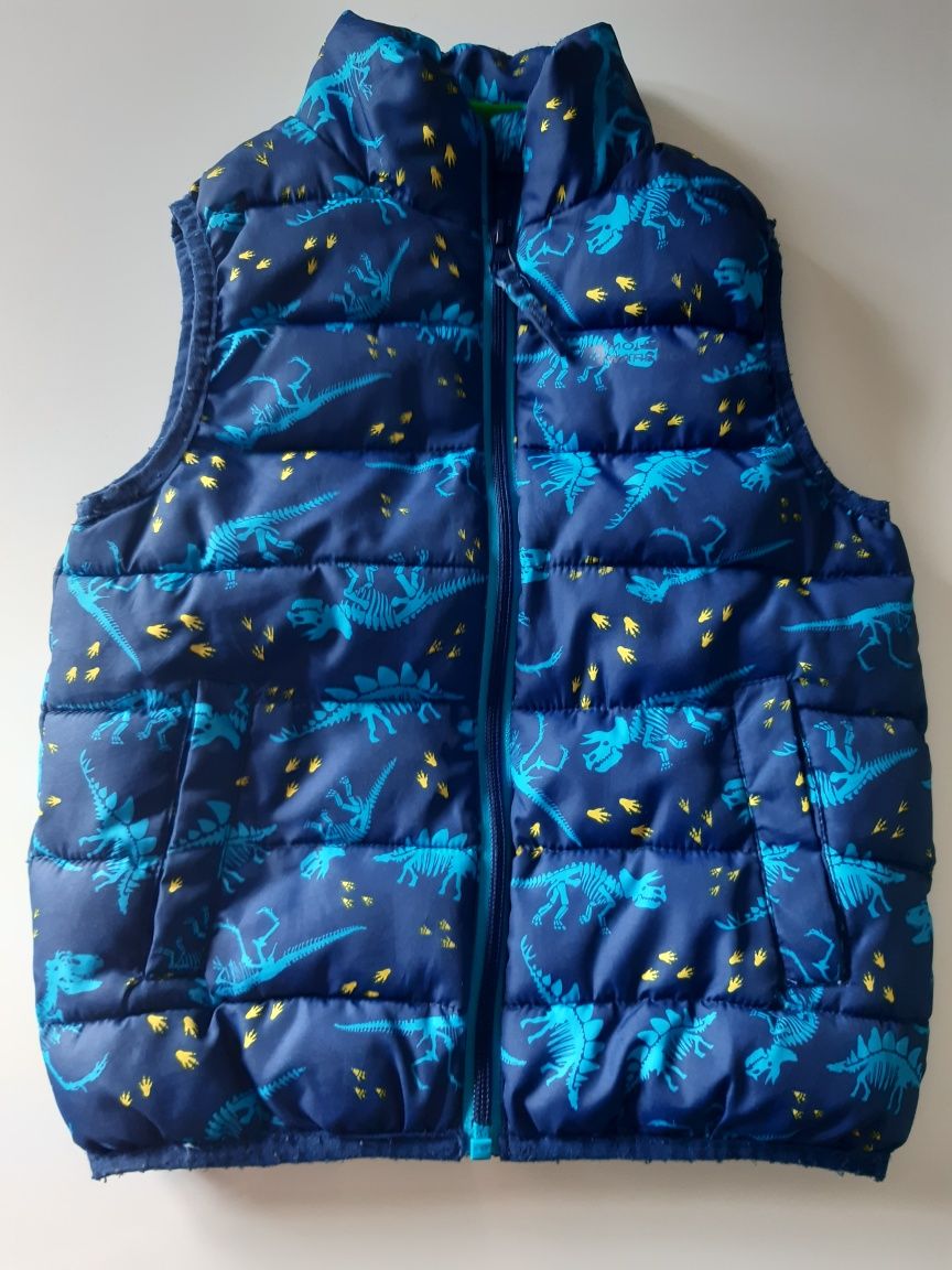 Zadbana kamizelka bezrękawnik moutain warehouse 3/4lata 98cm