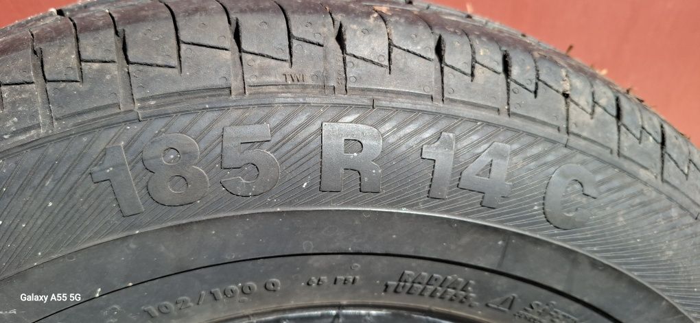 Opony Barum 185 R 14 C