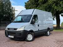 Iveco DAILY 35S18  3.0 _ 180 KM _ Lift _ H2L2 _ SZARY _ Super Stan _ Serwis z Niemiec !!!