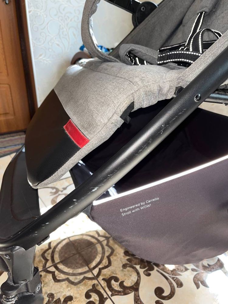Коляска carrello bravo