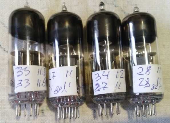 Продам НОВІ радіолампи для радіоаматорів