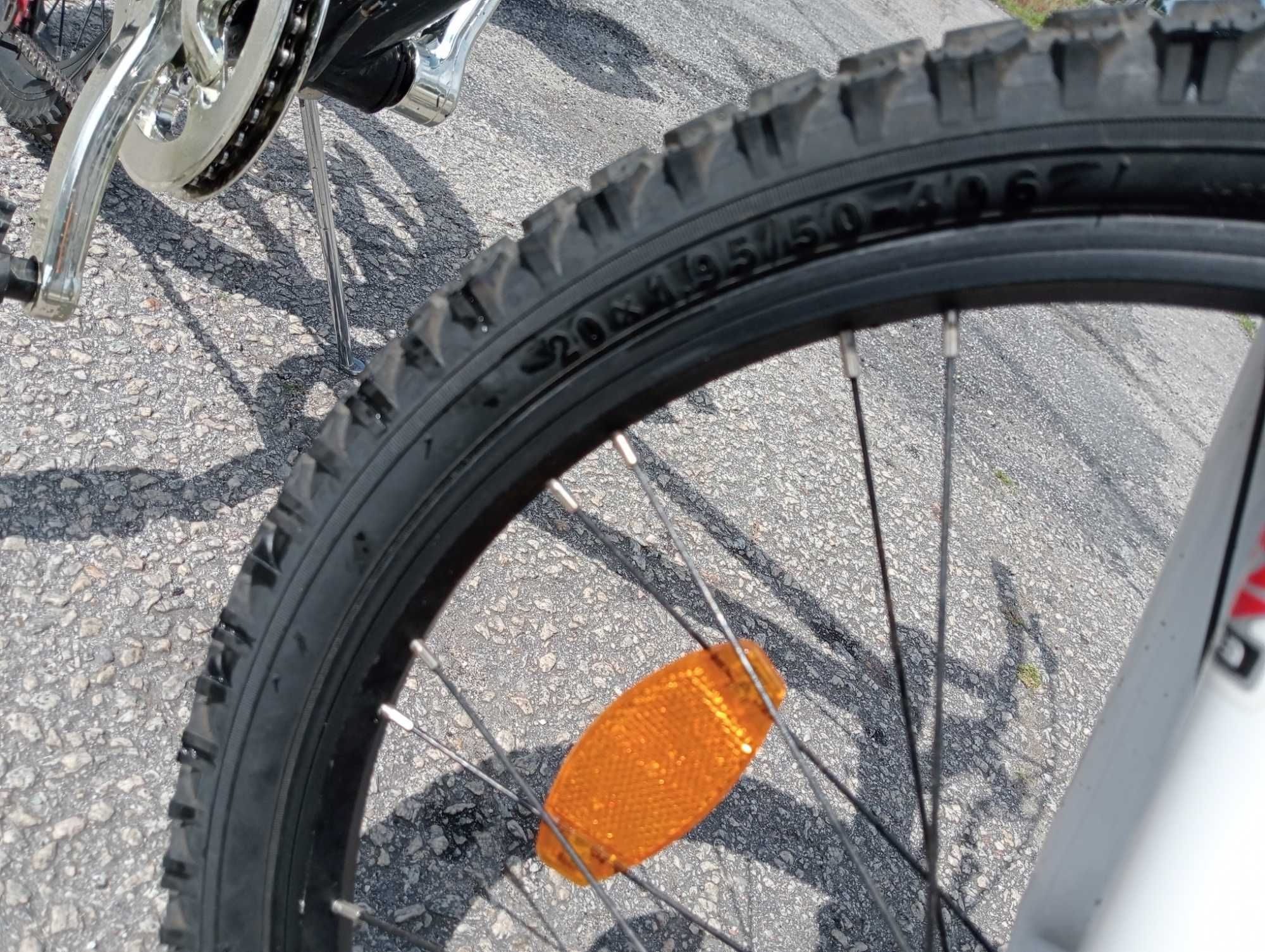Bicicleta de criança roda 20