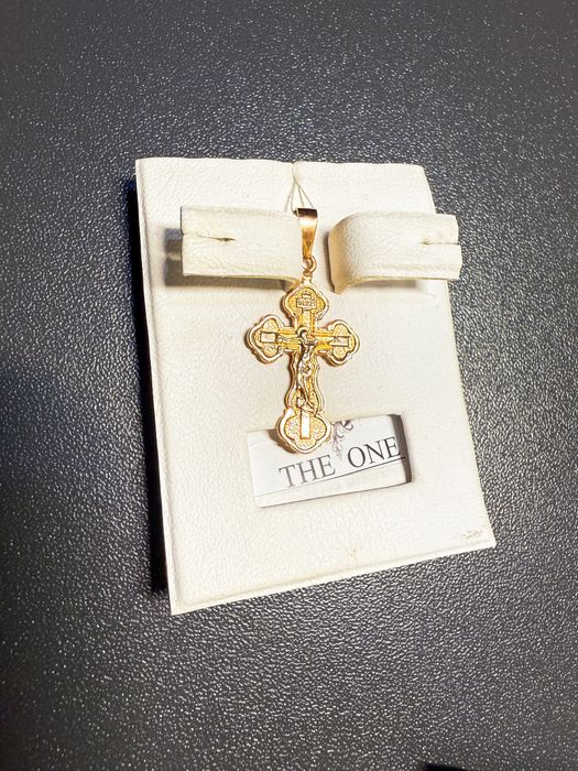 Хрест. Золоті хрестики 585 проби