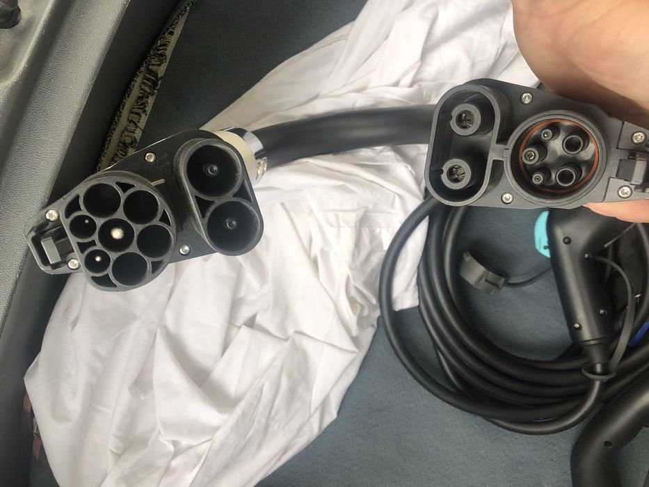 Оренда Перехідник CCS 1 to 2  для електромобілів з США