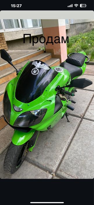 Продам мот kawasaki ninja