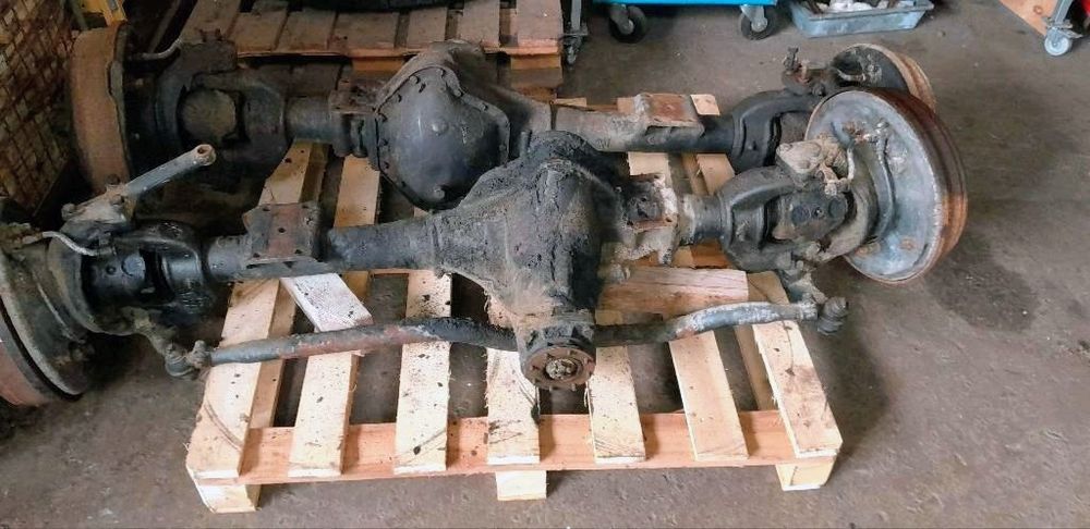 Dyfer most napędowy 7/37 ursus c 360 przedni naped