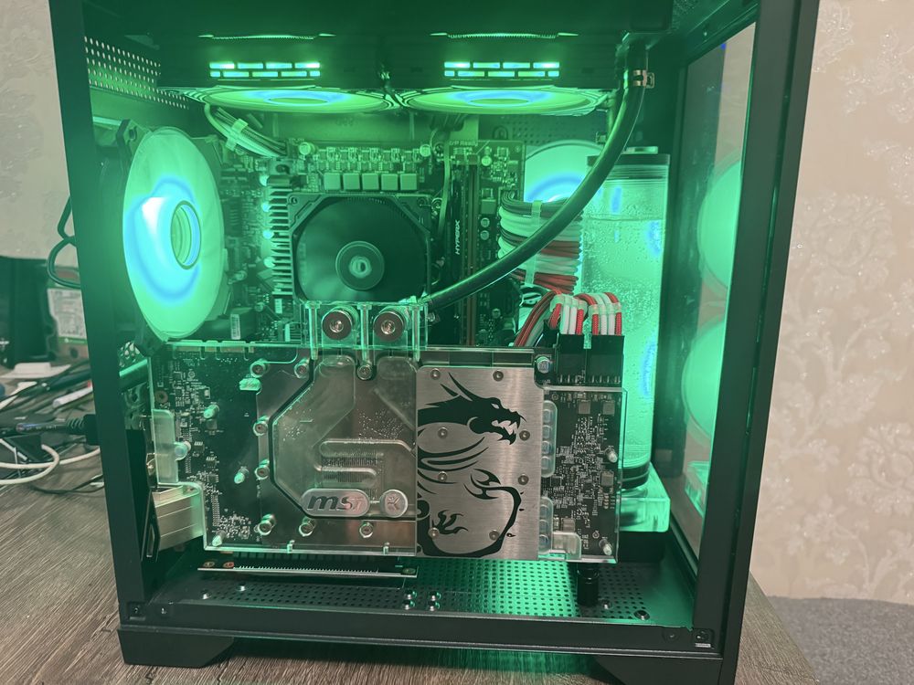 Ігровий ПК в соборі B660/i3-12100f/GTX 1080