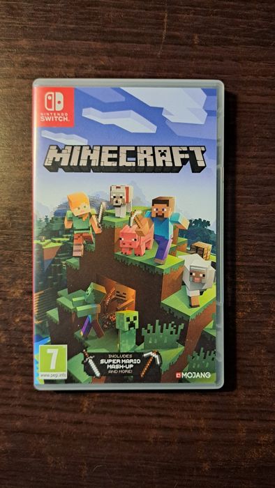 Gra nintendo switch minecraft