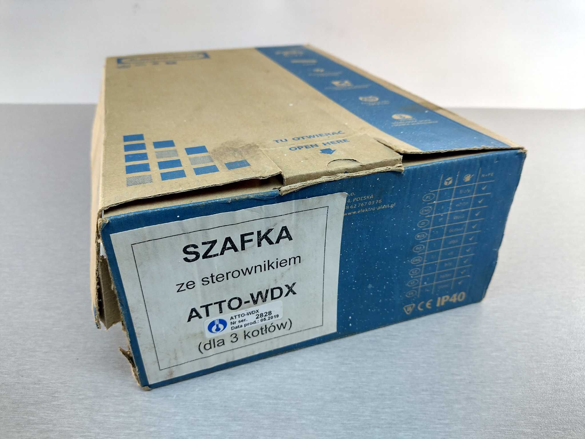Szafka regulator kontroler sterownik FRISKO ATTO-WDX - nowy komplet